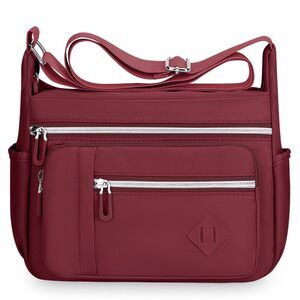 5634 Crossbody Bags Nylon Waterproof Shoulder Purse Messenger Bag Multiple